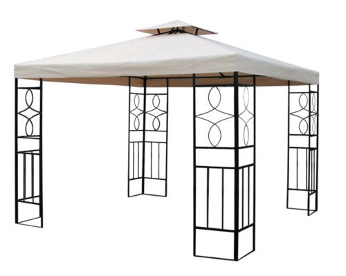 Pavillon 08 WASSERDICHT 3x3 Metall Festzelt wasserfest Ersatzdach Pavillion NEU
