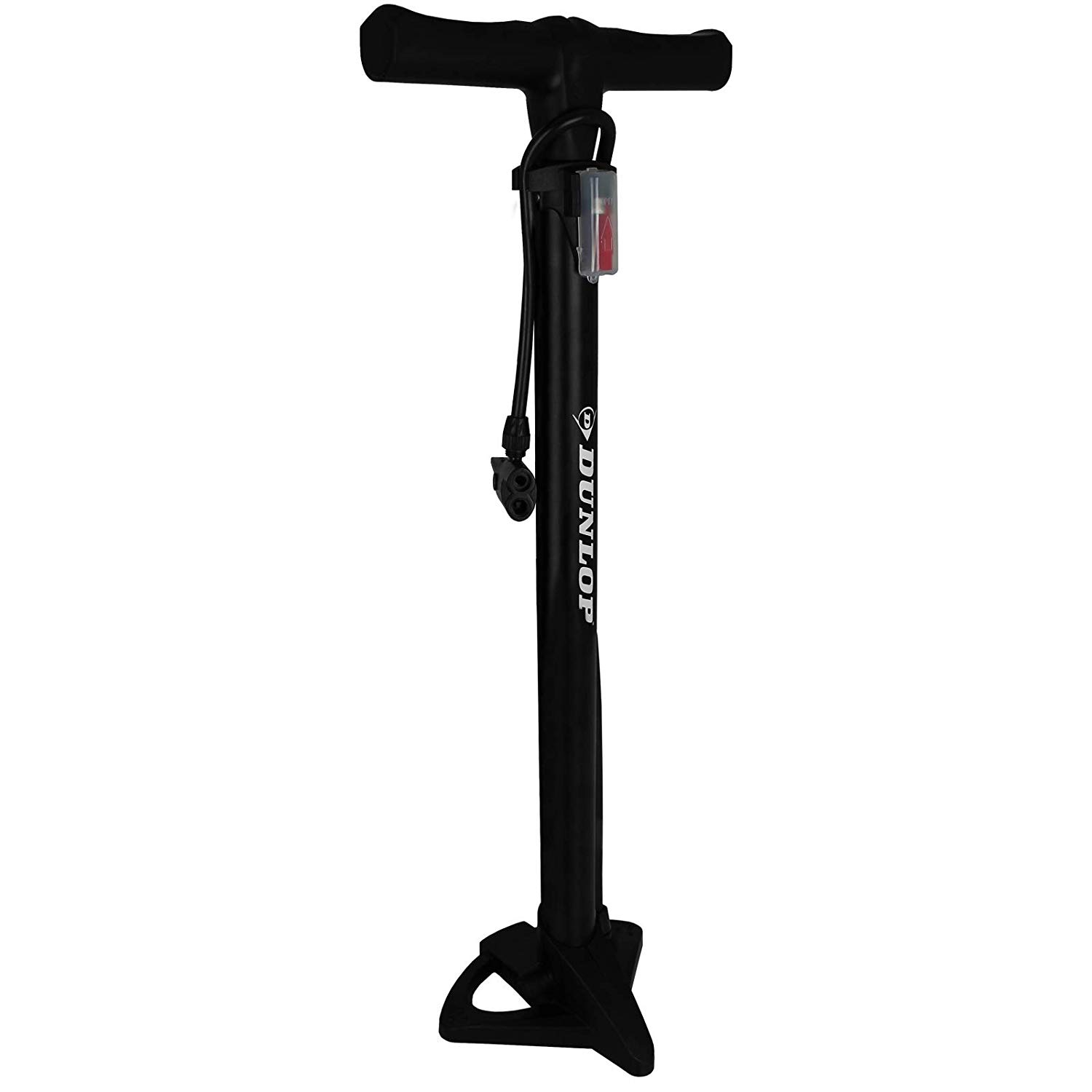 DUNLOP Fahrrad Standluftpumpe für alle Ventile Luftpumpe